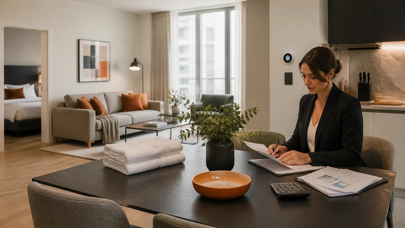 How to Build All-In Rates for Monthly Serviced Accommodation Bookings