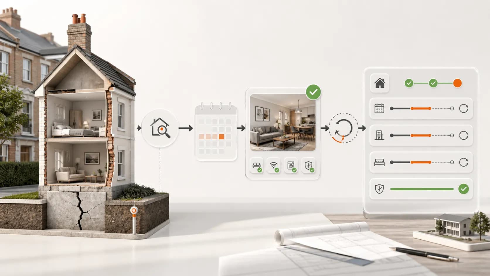 How to Plan Subsidence Accommodation in Advance