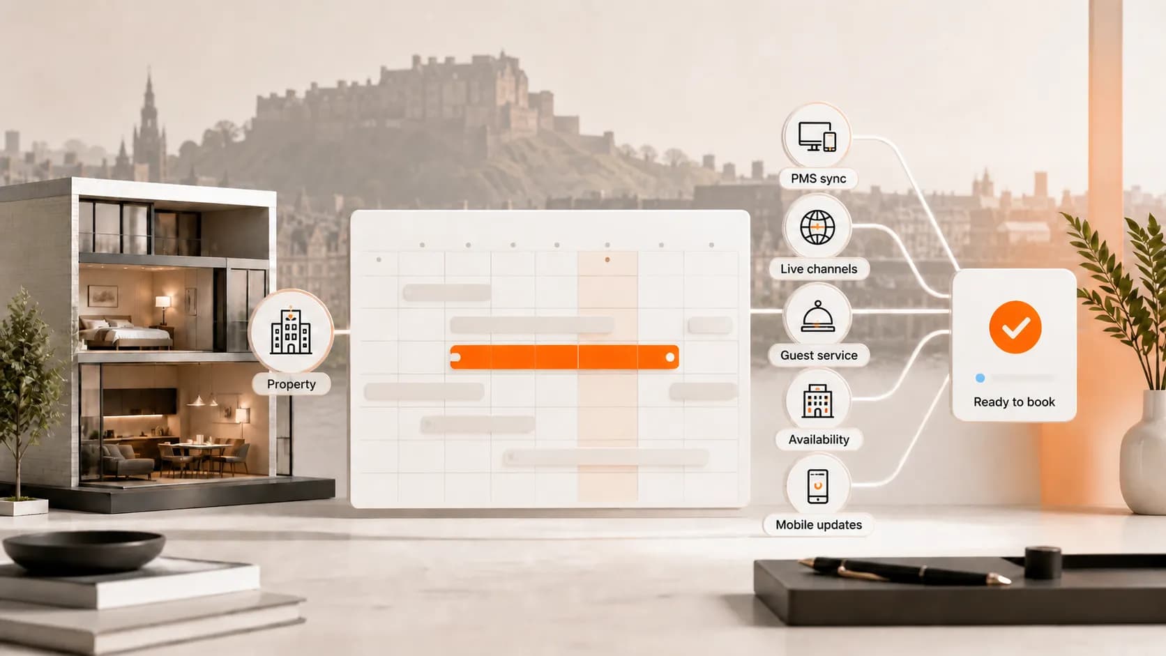 Edinburgh Supplier Guide for Serviced Accommodation