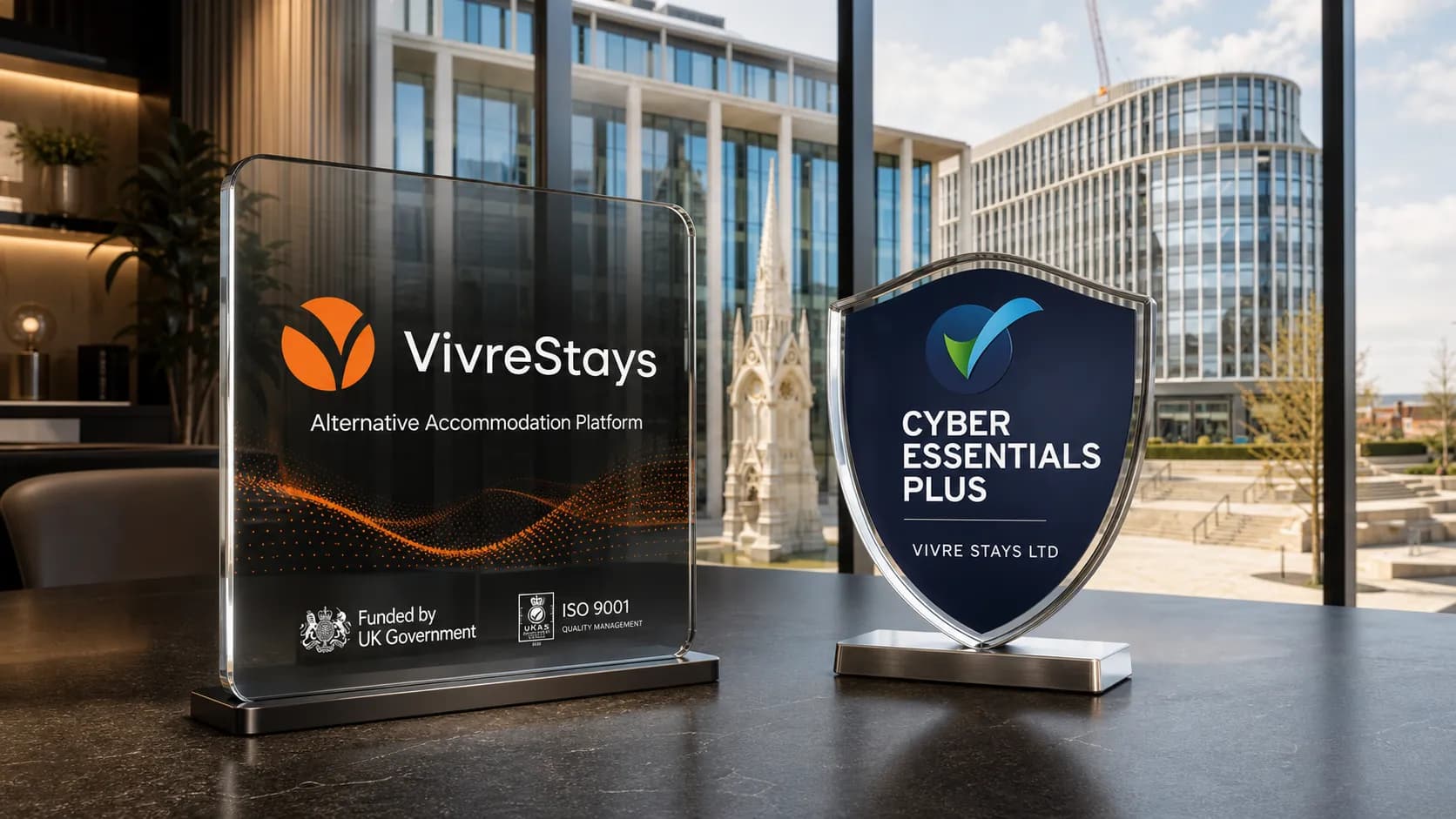 VivreStays Achieves Cyber Essentials Plus Certification