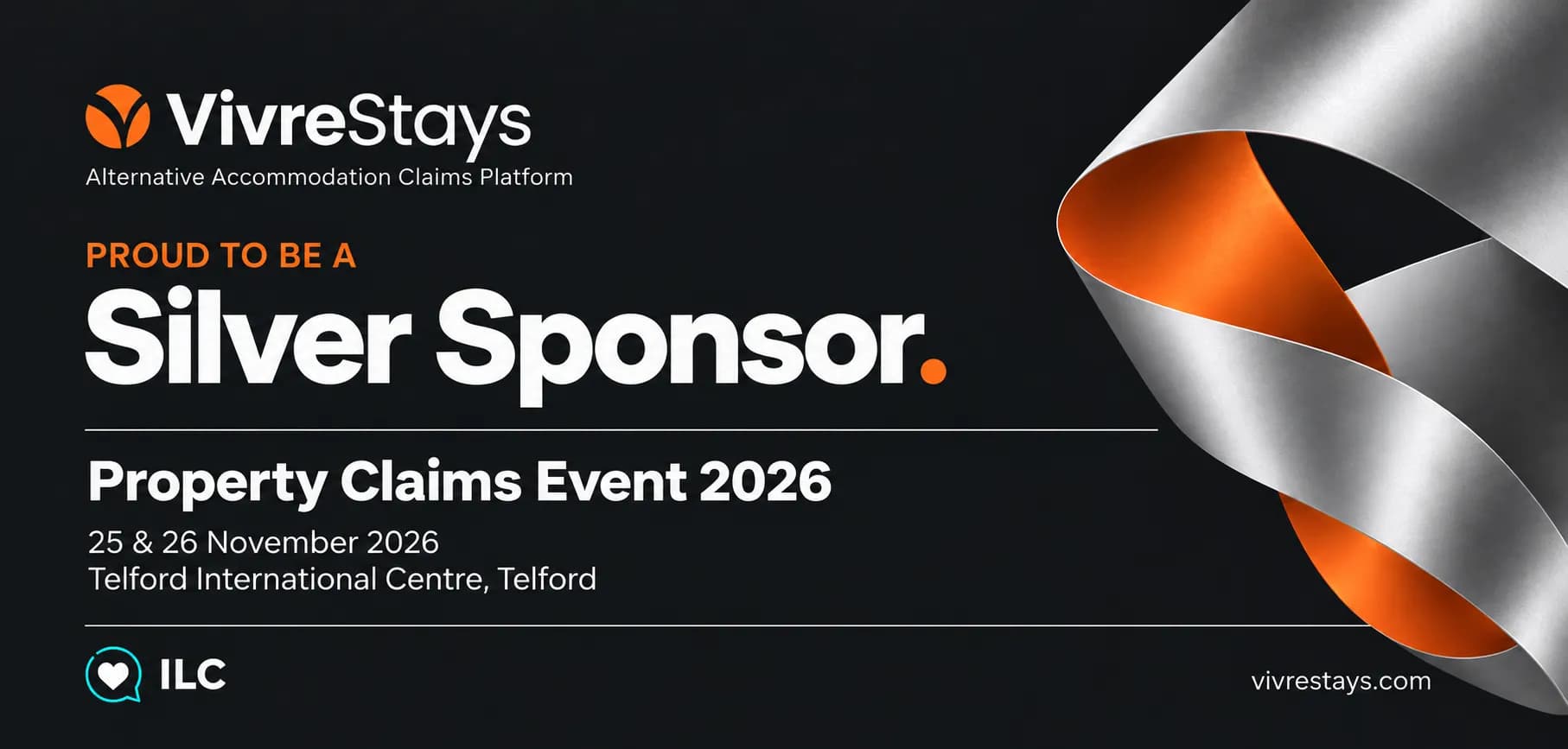 VivreStays Sponsors the ILC Property Claims Event 2026